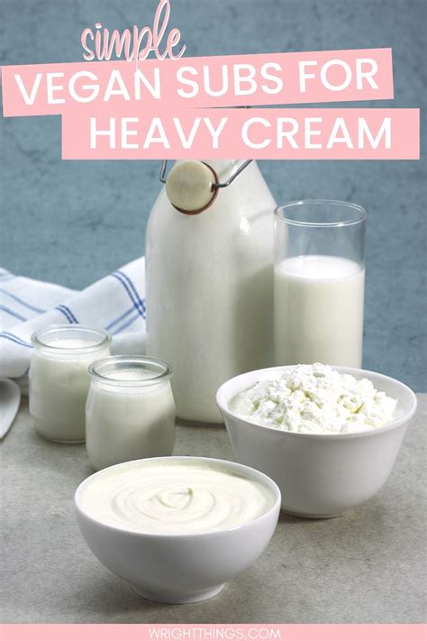 Vegan sub for heavy cream. Things To Know About Vegan sub for heavy cream. 